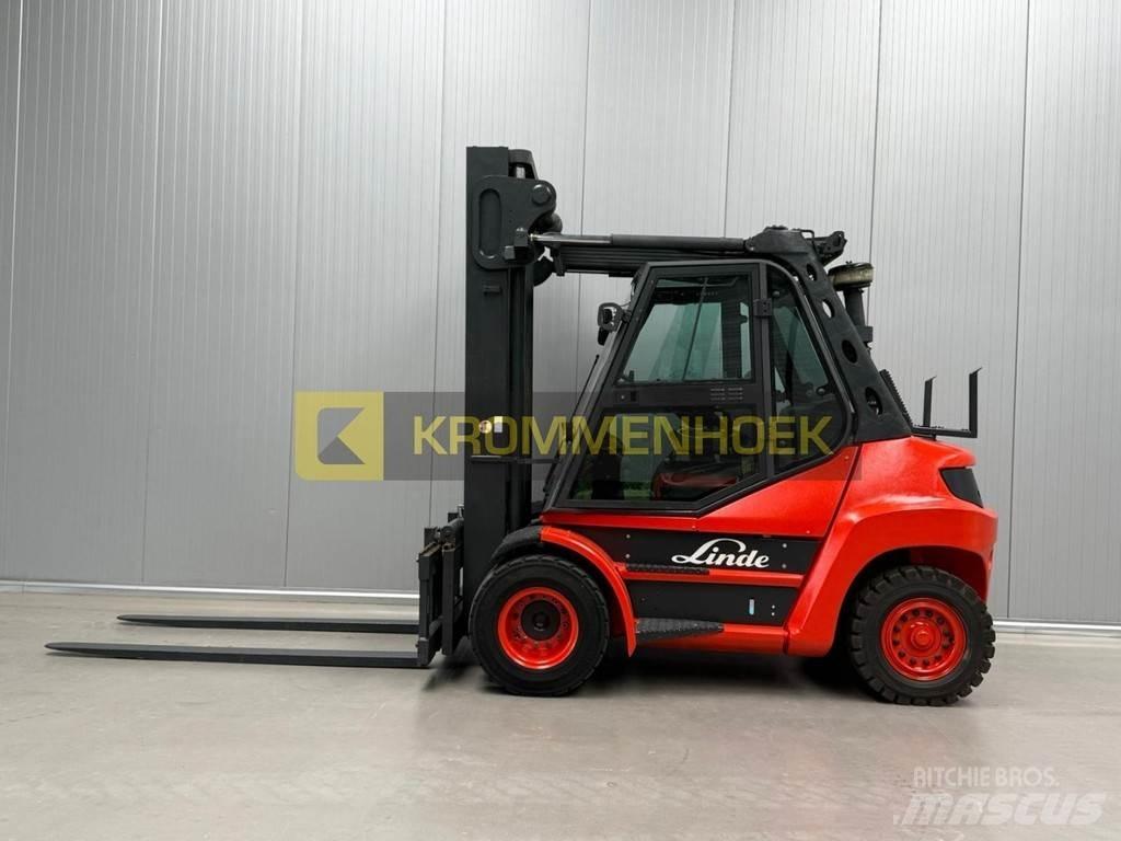 Linde H 70 D Дизельні навантажувачі