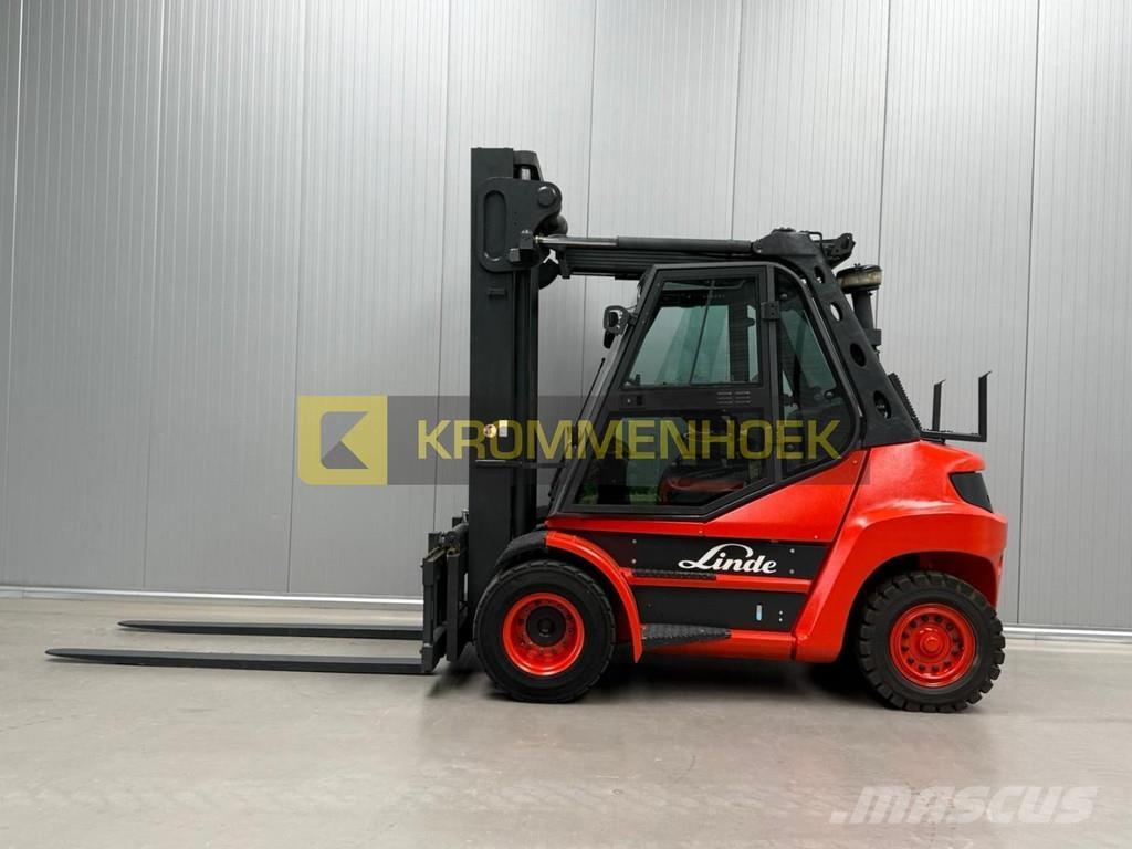 Linde H 70 D Дизельні навантажувачі