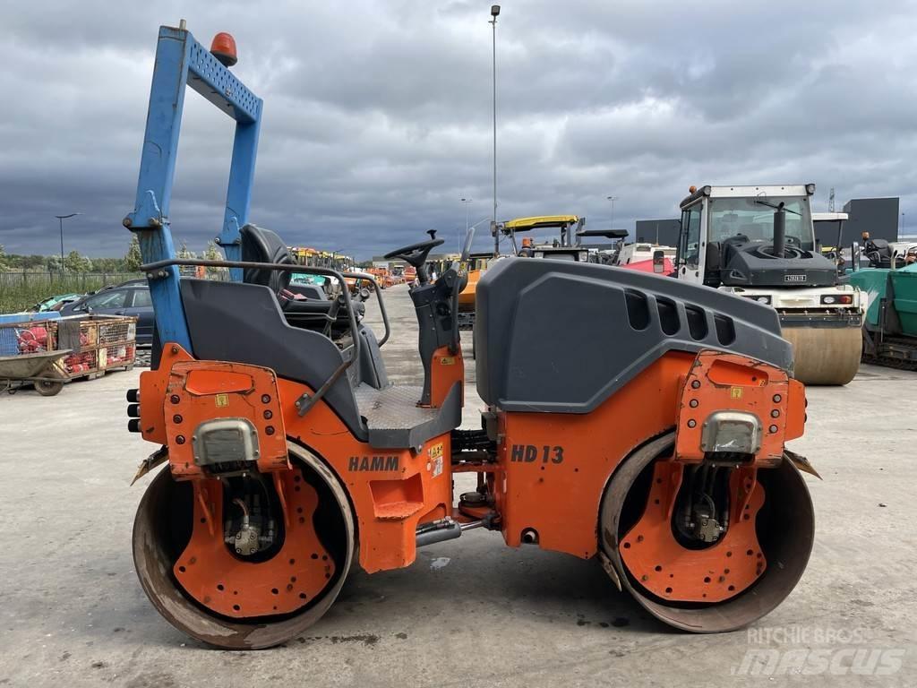 Hamm HD 13 VV Котки тротуарні