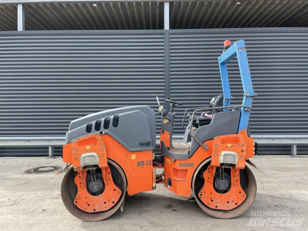 Hamm HD 13 VV Котки тротуарні