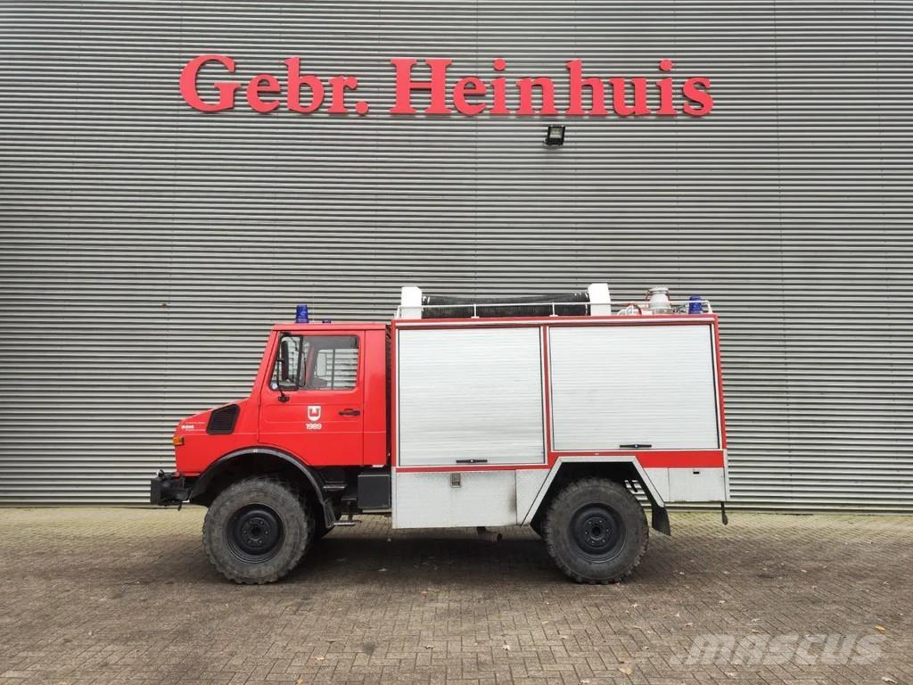 Unimog U 1250L 4x4 Пожежні машини та устаткування