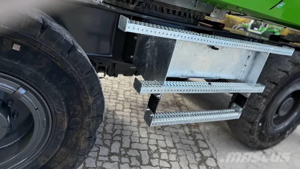 Sennebogen 835 E HDS Перевантажувачі металобрухту/промислові навантажувачі