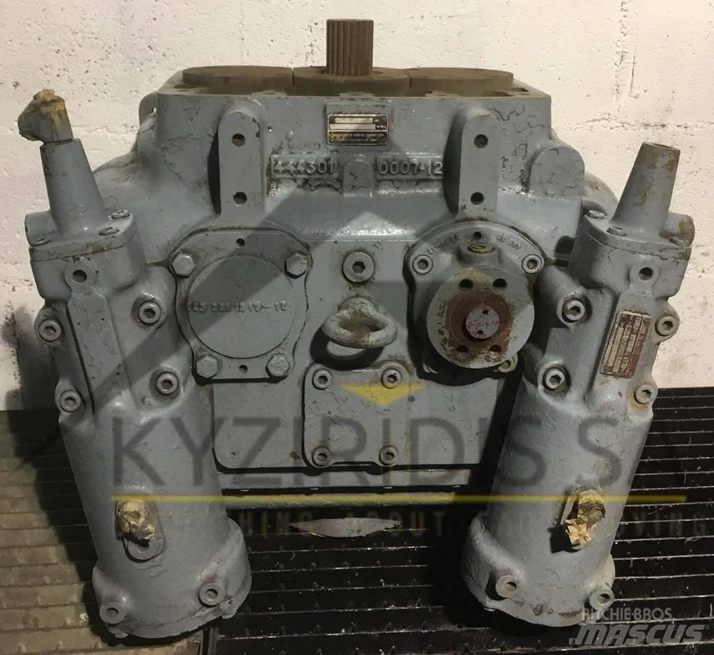 Linde 22V105 Гідравліка