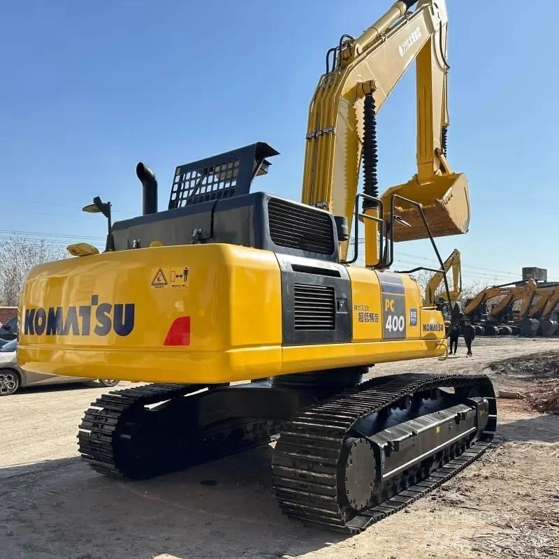 Komatsu PC 400 Гусеничні екскаватори