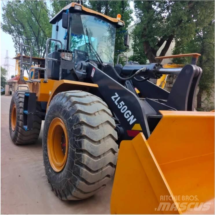 XCMG ZL 50 GN Фронтальні навантажувачі