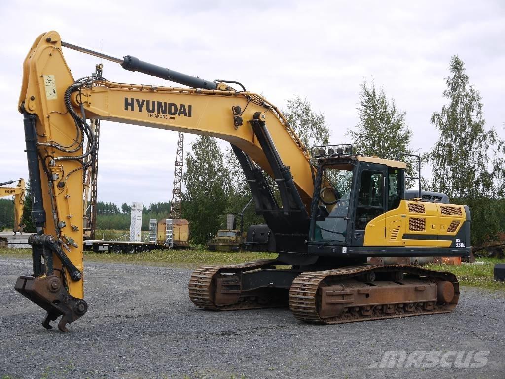 Hyundai HX 330 L Гусеничні екскаватори