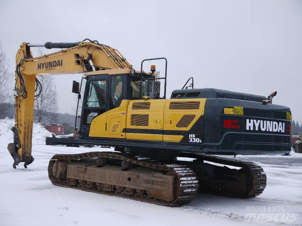 Hyundai HX 330 L Гусеничні екскаватори