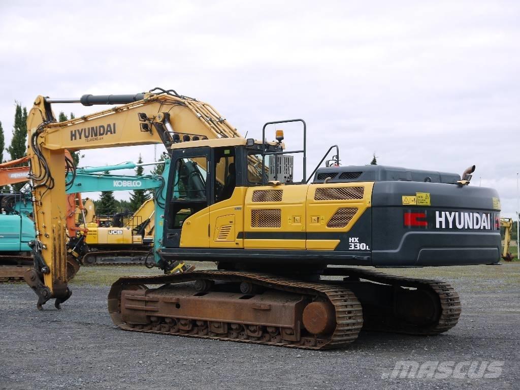 Hyundai HX 330 L Гусеничні екскаватори