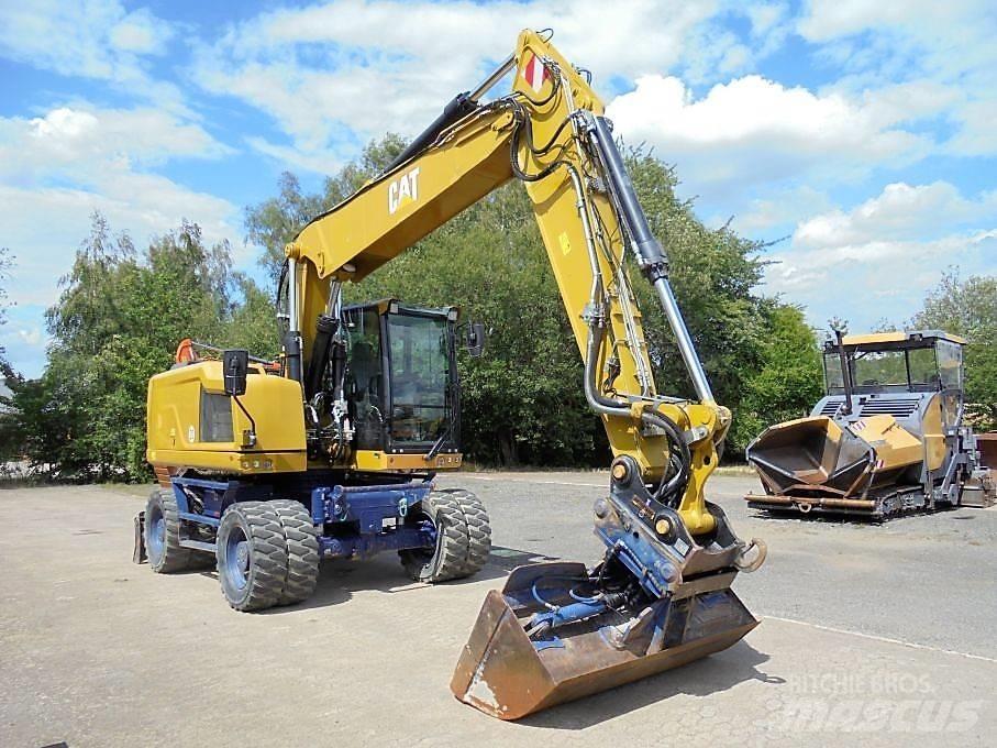 CAT M 320 F Колісні екскаватори