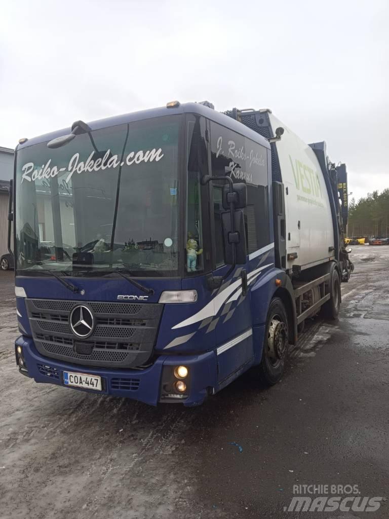 Mercedes-Benz Econic Сміттєвози