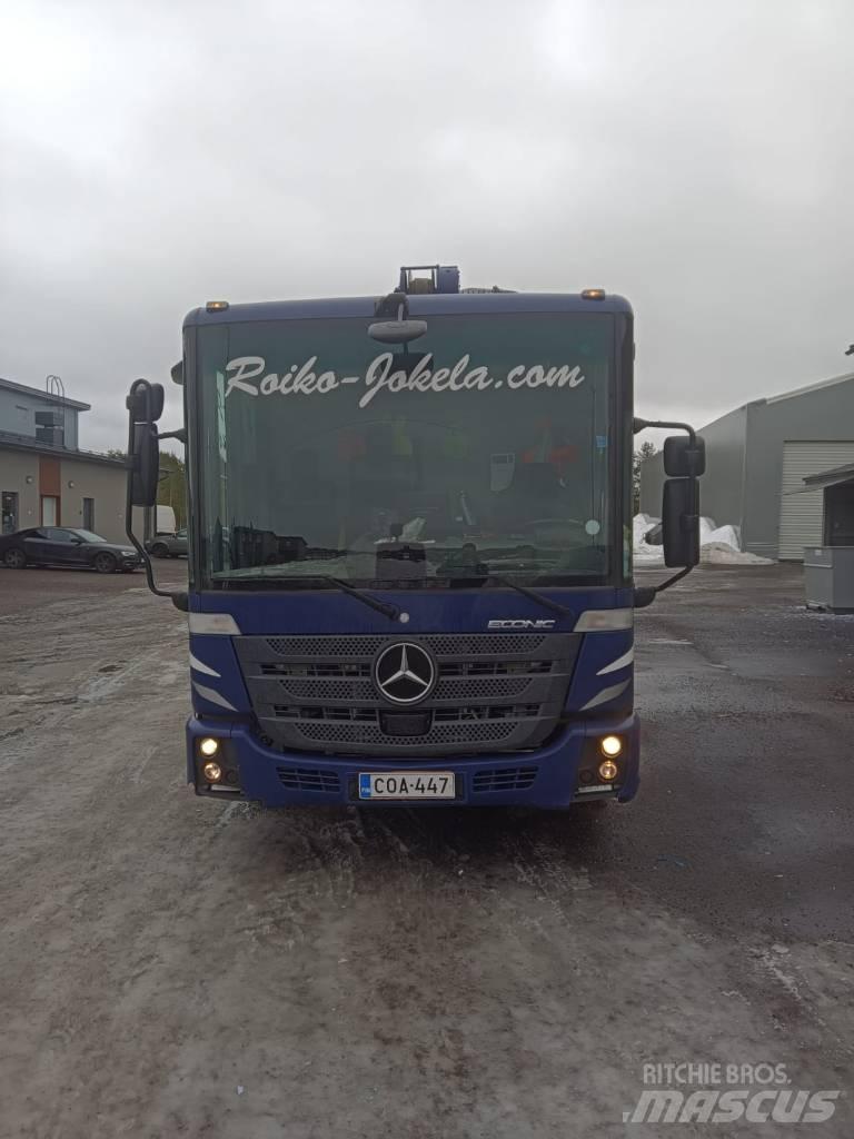 Mercedes-Benz Econic Сміттєвози