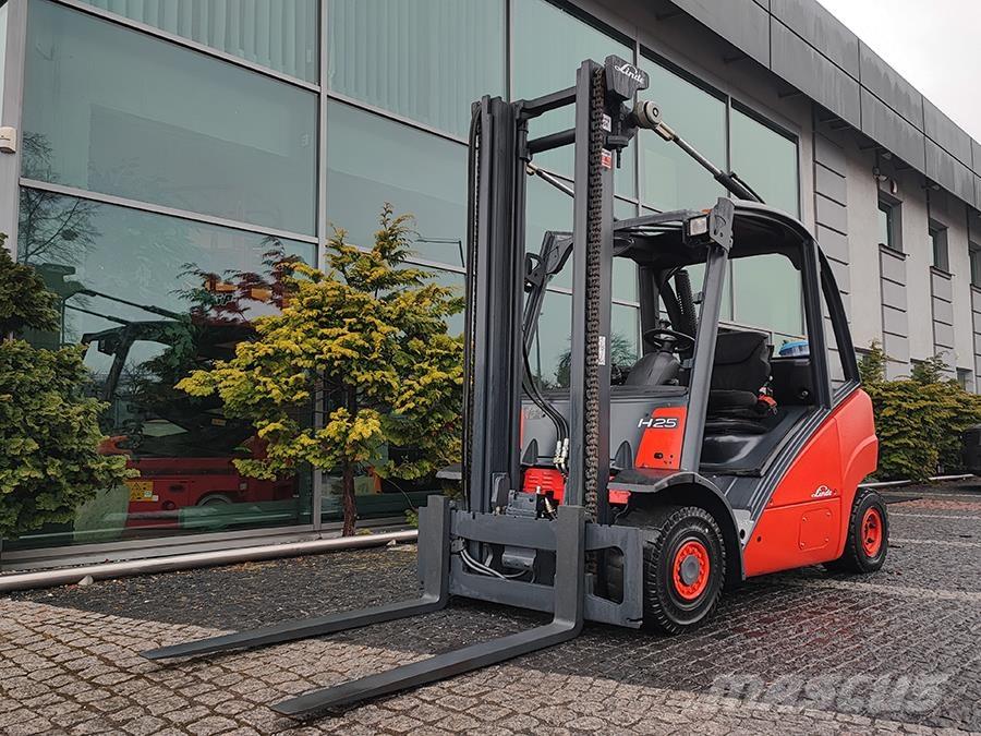 Linde H25D Дизельні навантажувачі