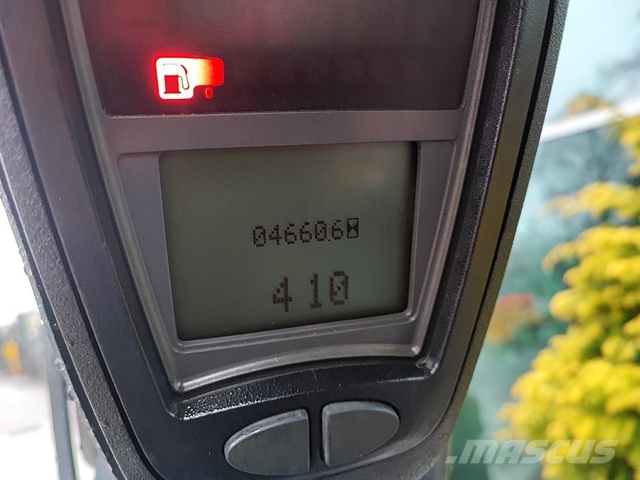 Linde H25D Дизельні навантажувачі