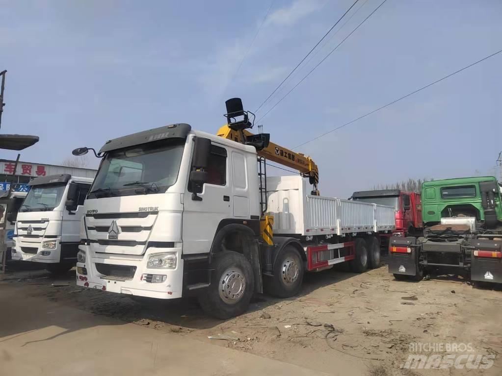 Howo 375 8X4 Автокрани