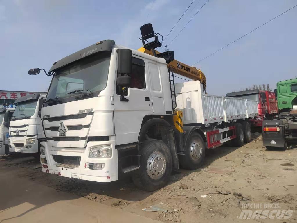 Howo 375 8X4 Автокрани