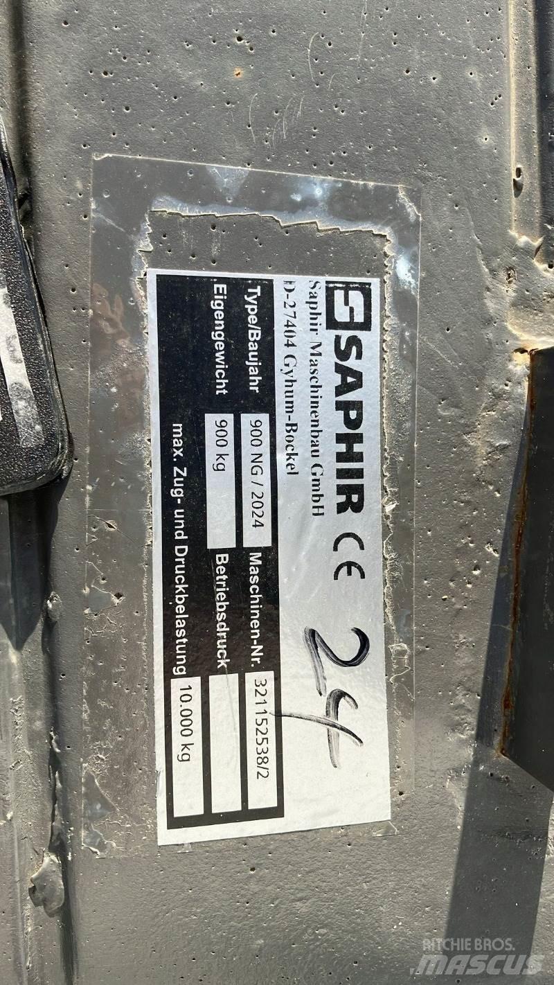 Saphir NG900 Інше додаткове обладнання для тракторів