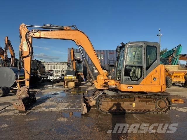 CASE CX 80 C Середні екскаватори 7т. - 12т.