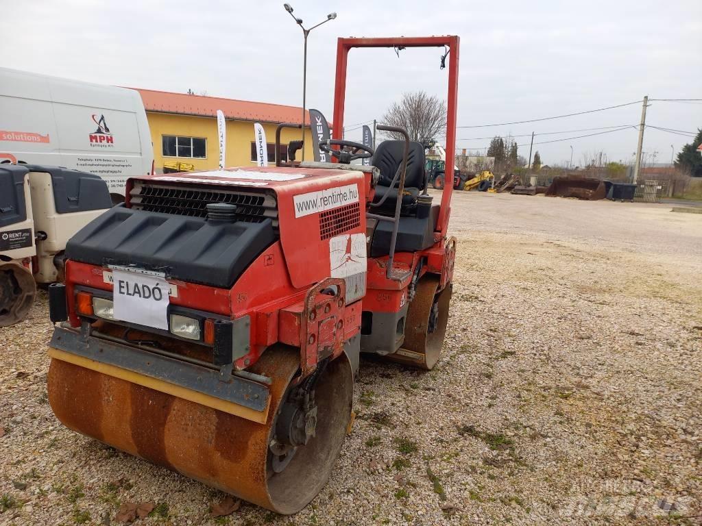 Hamm HD 12 Ущільнювачі грунту