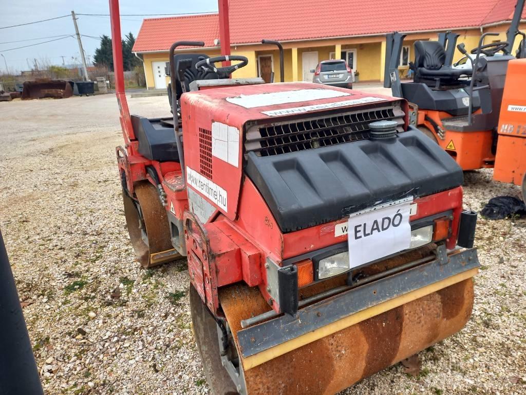 Hamm HD 12 Ущільнювачі грунту