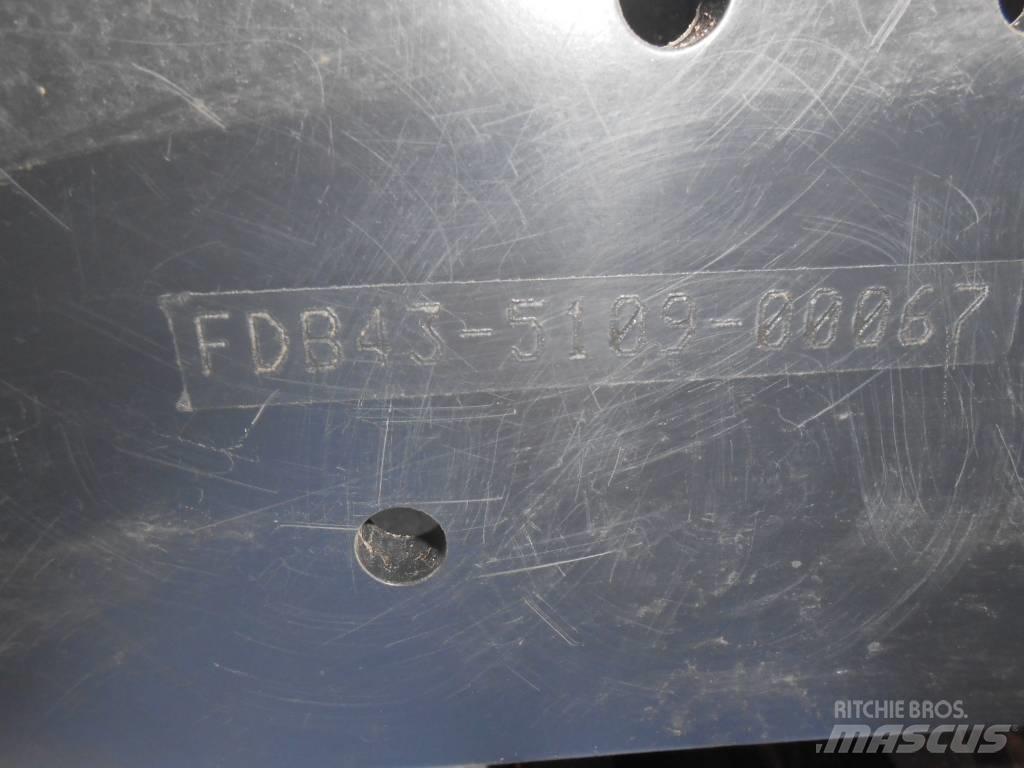 Doosan D50SC-09 Дизельні навантажувачі
