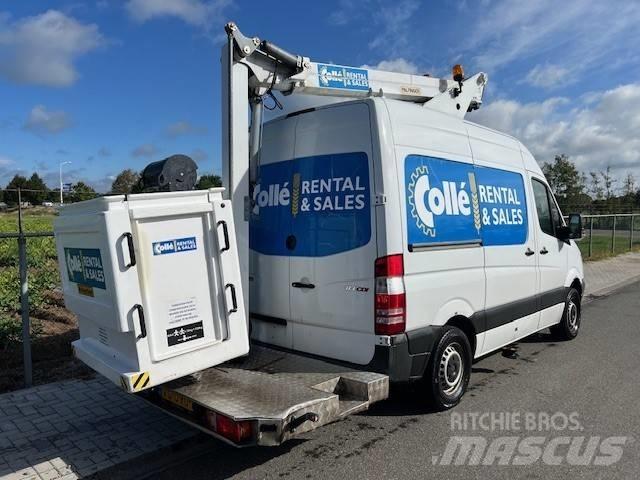 Palfinger P 130 V Автовишки на базі вантажівки