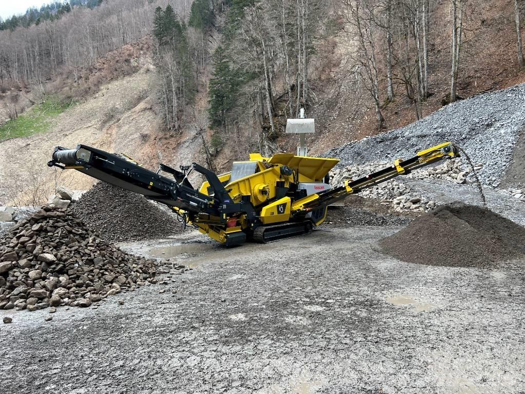 Keestrack K3h Мобільні грохоти