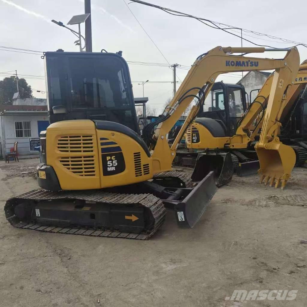 Komatsu PC 55 Міні-екскаватори < 7т