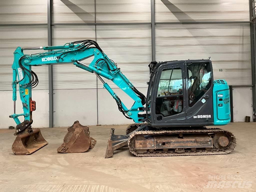 Kobelco SK 85 MSR-7 Середні екскаватори 7т. - 12т.