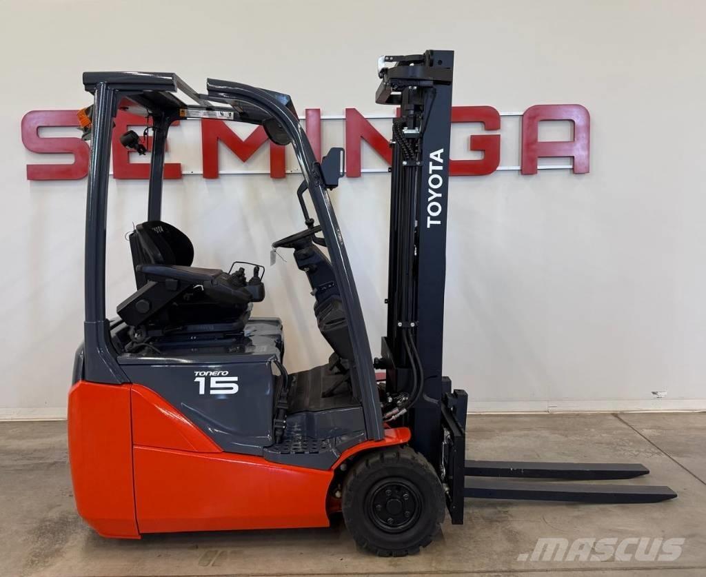 Toyota 11051 - 8FBE15T Електронавантажувачі