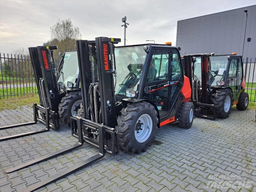 Manitou MC 25-4 Дизельні навантажувачі