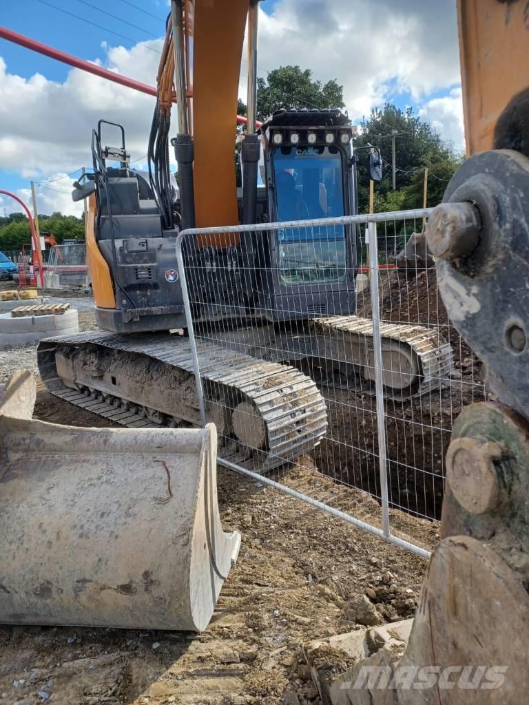 CASE CX 245 D Гусеничні екскаватори