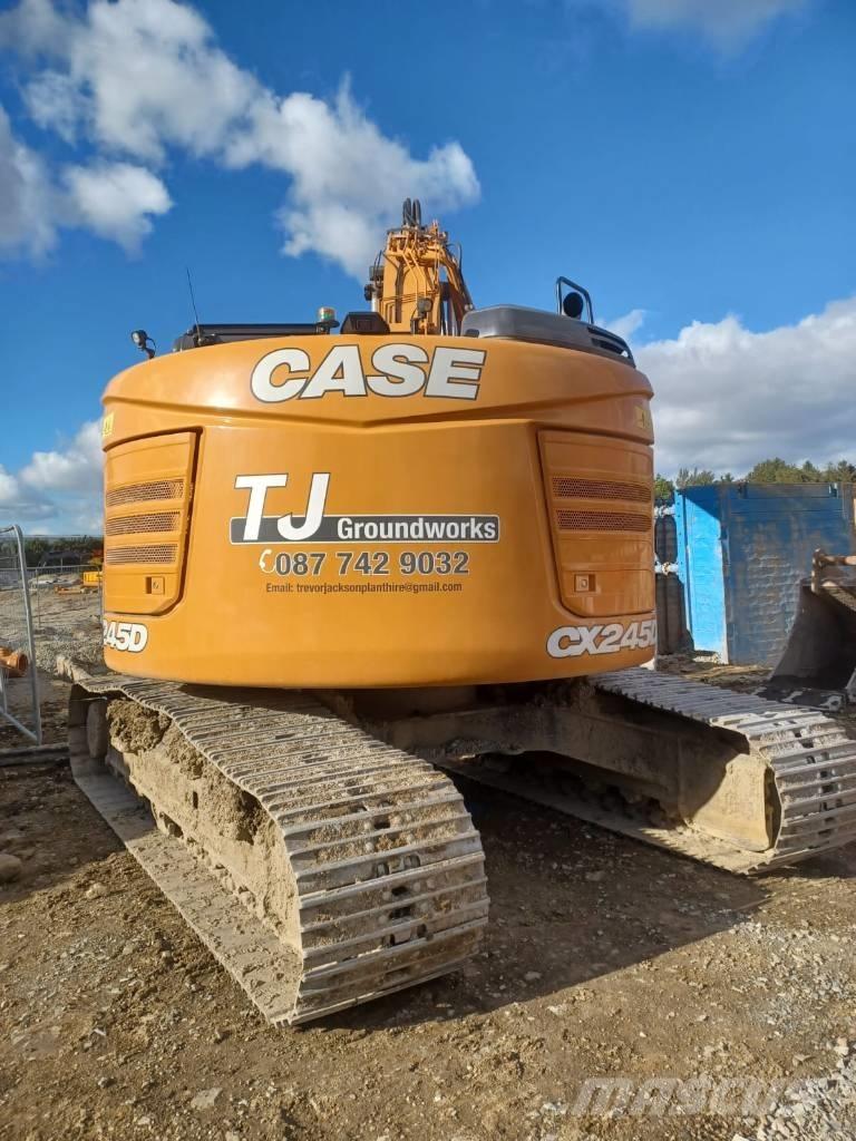 CASE CX 245 D Гусеничні екскаватори