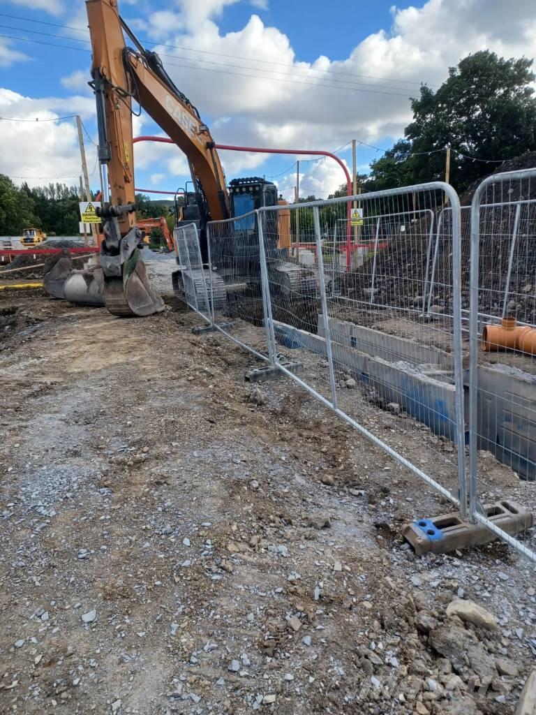 CASE CX 245 D Гусеничні екскаватори