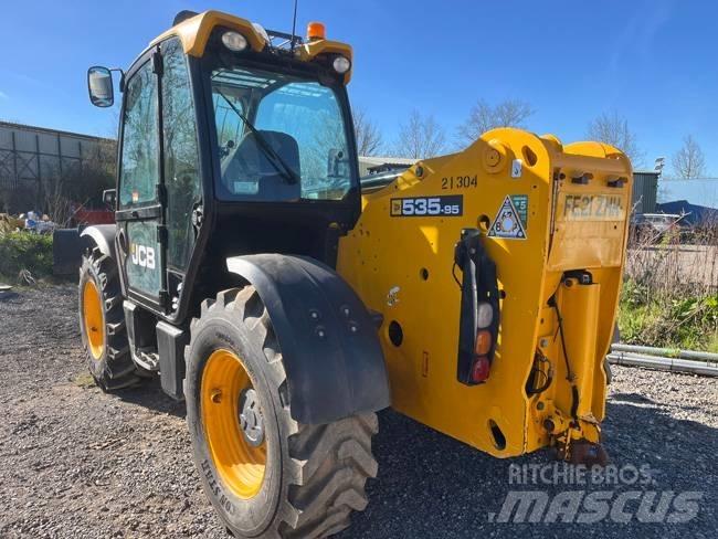 JCB 535-95 Телескопічні навантажувачі