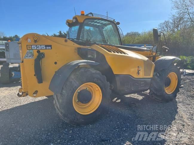 JCB 535-95 Телескопічні навантажувачі