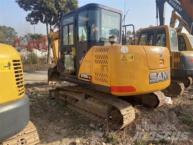 Volvo EC55BLC Міні-екскаватори < 7т