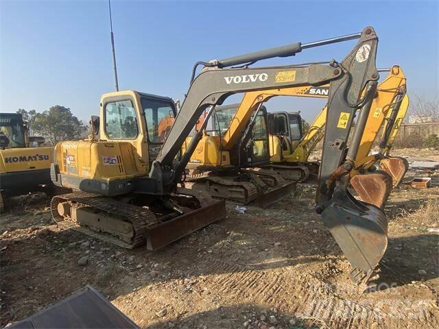 Volvo EC55BLC Міні-екскаватори < 7т