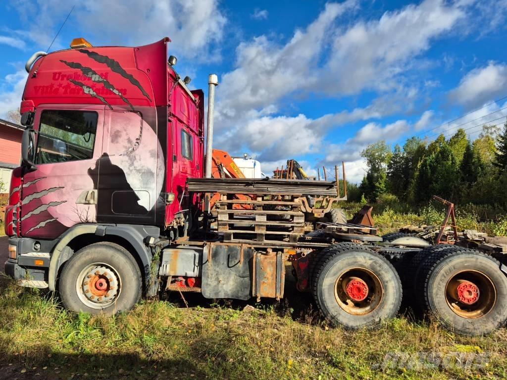 Scania R 164 Тягачі