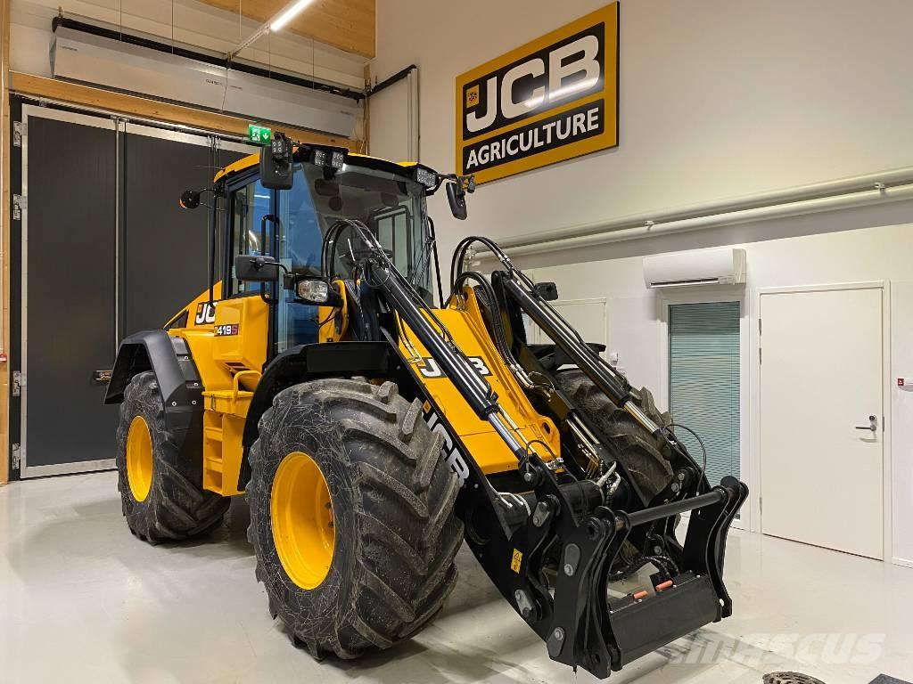 JCB 419 S Телескопічний навантажувач