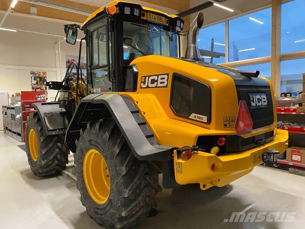 JCB 419 S Телескопічний навантажувач