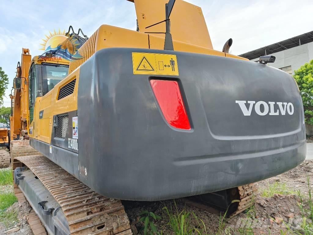 Volvo EC 480 D L Гусеничні екскаватори