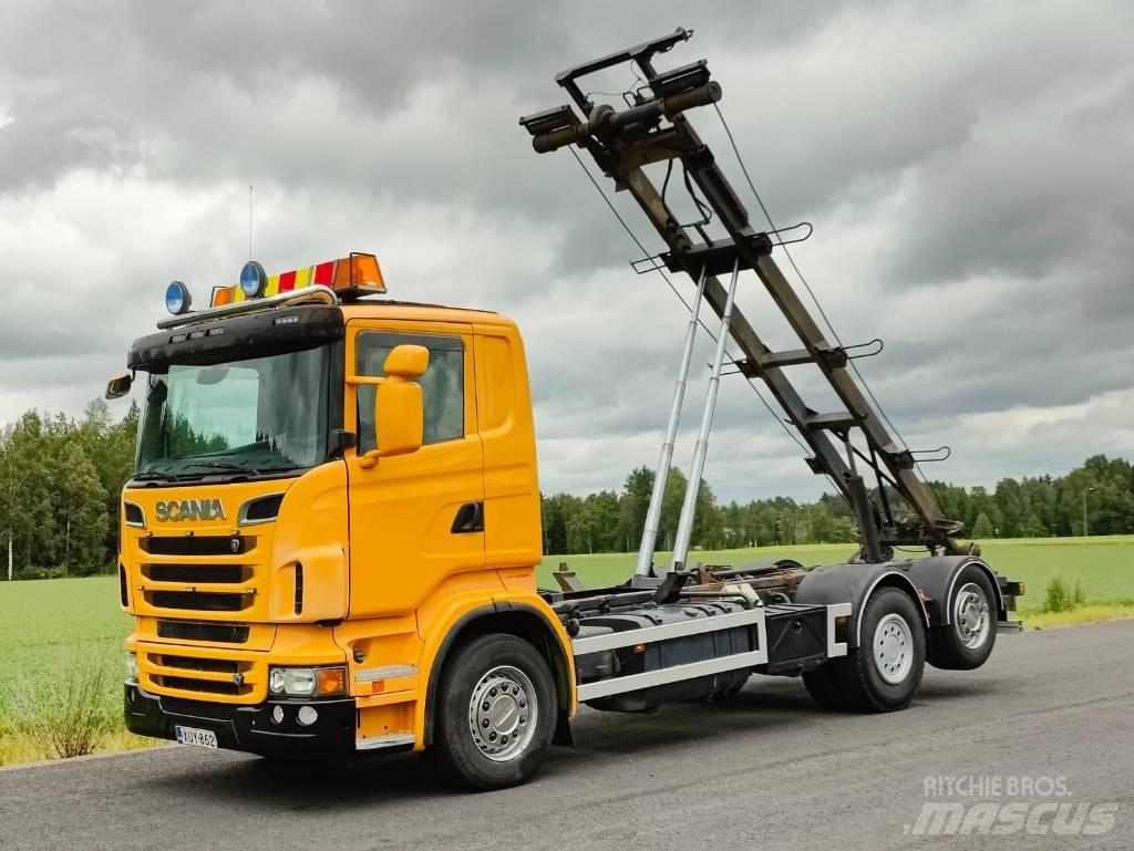 Scania R 500 Контейнеровози