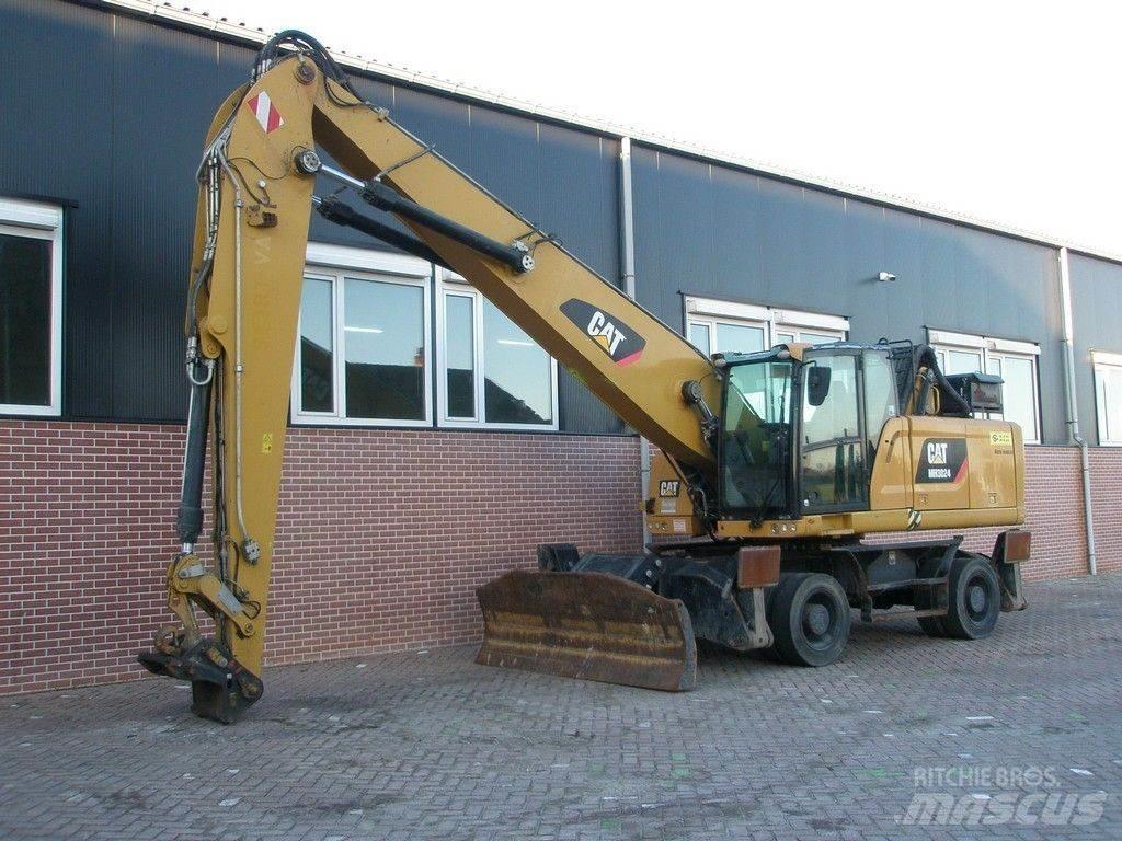 CAT MH3024 Перевантажувачі металобрухту/промислові навантажувачі