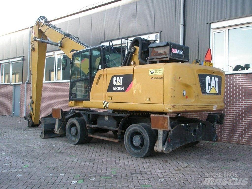 CAT MH3024 Перевантажувачі металобрухту/промислові навантажувачі