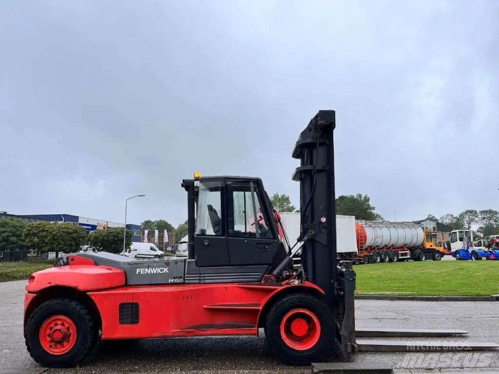 Linde H160/2 Дизельні навантажувачі