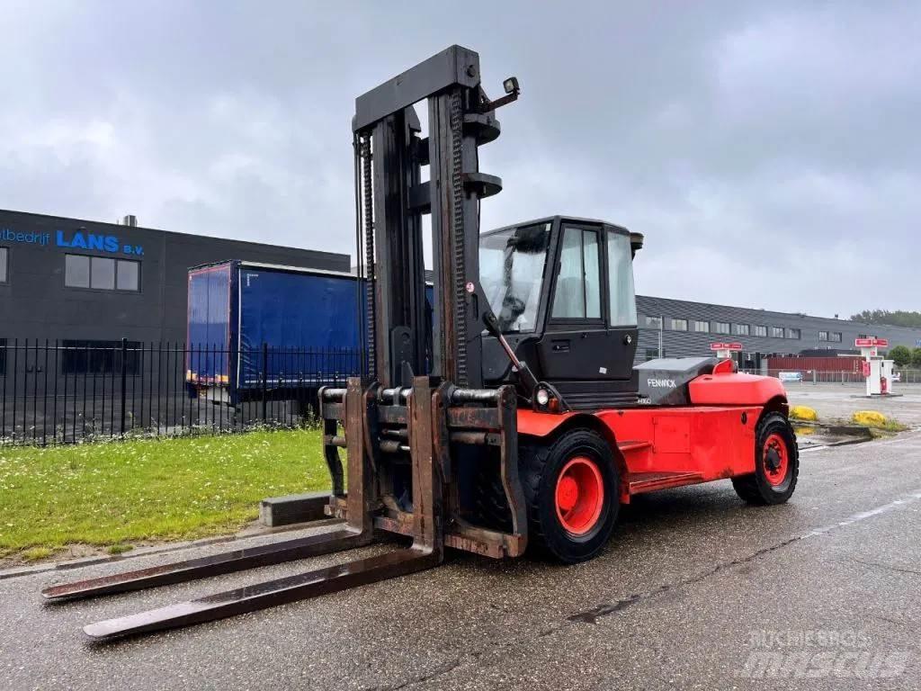Linde H160/2 Дизельні навантажувачі
