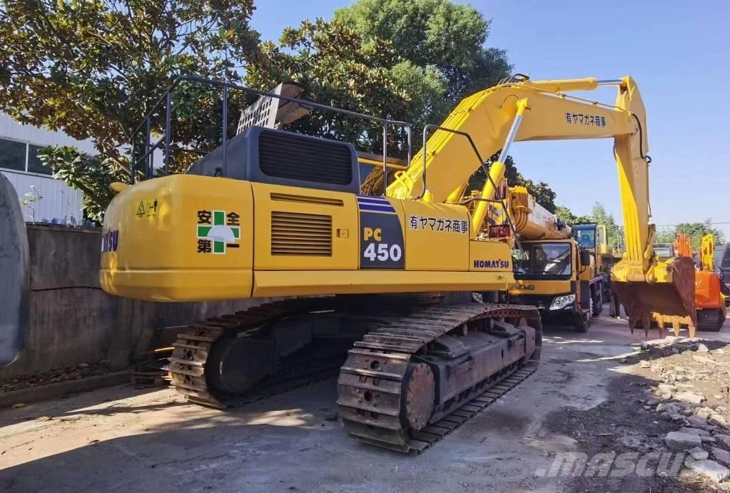 Komatsu PC 450-8 Гусеничні екскаватори
