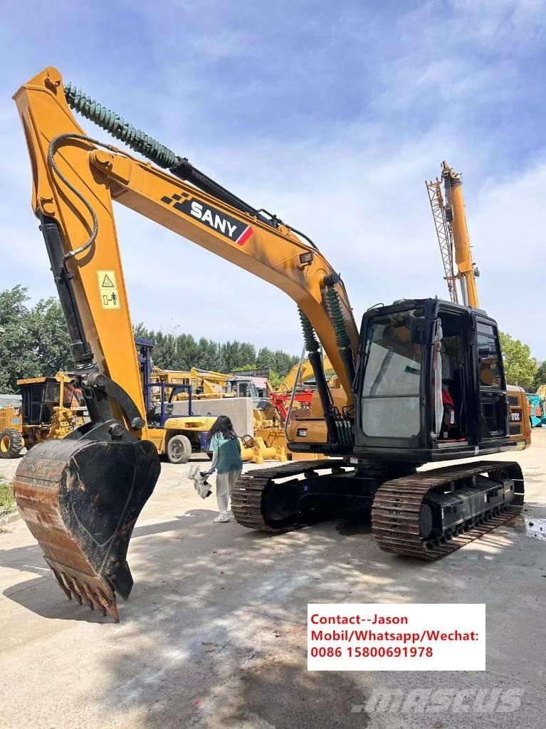 Sany SY 135 C Pro Гусеничні екскаватори