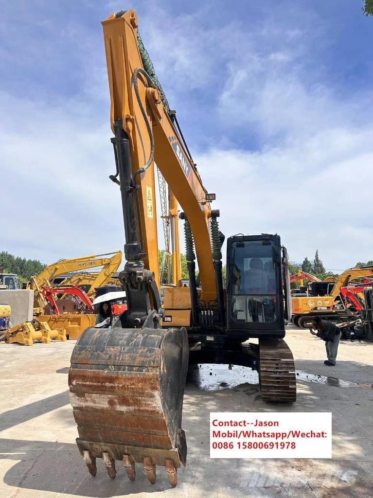Sany SY 135 C Pro Гусеничні екскаватори