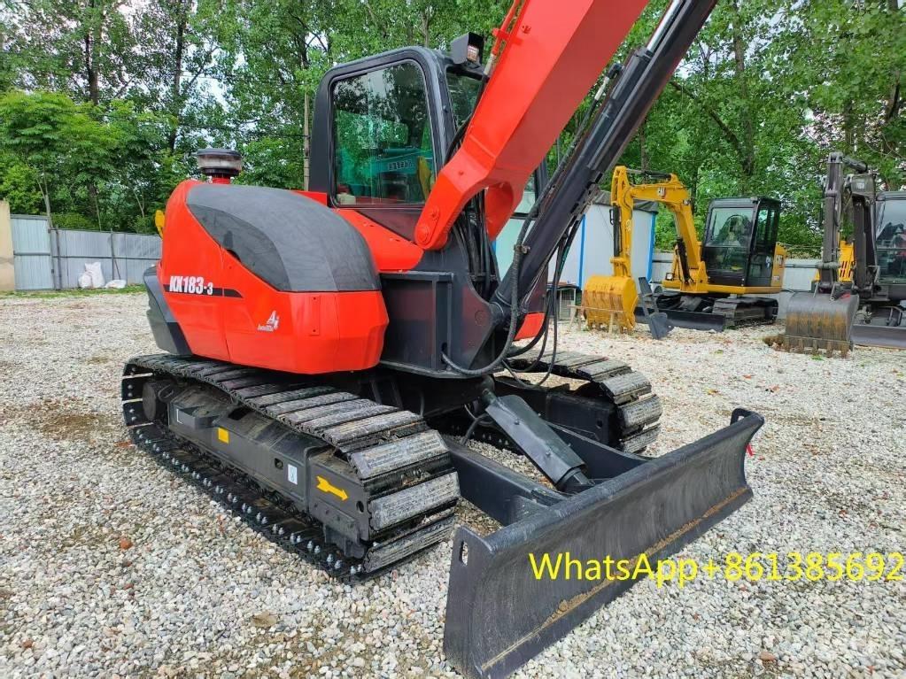 Kubota KX 183-3 Гусеничні екскаватори
